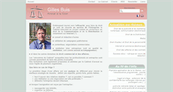 Desktop Screenshot of buis-avocat.fr
